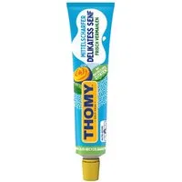 THOMY Saucen, Thomy Delikatess Senf mittelscharf pikant gewürzt Tube 100ml