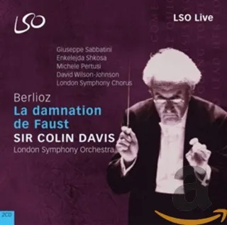 Berlioz - La damnation de Faust / Gesamtaufnahme