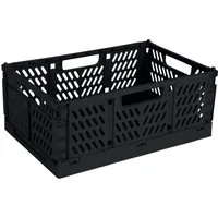 BURI Aufbewahrungsbox Mini-Klappbox 30,5x20cm Aufbewahrungsbox Klappkiste Einkaufskorb