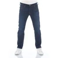 Lee® Straight-Jeans Herren Jeanshose Daren Zip Fly Regular Fit Denim Hose mit Stretch