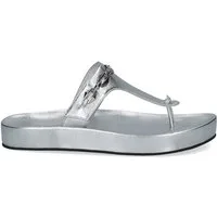 Peter Kaiser Peter Kaiser 77105 941, Sandaletten, Grau, metallik, Damen Sandalette