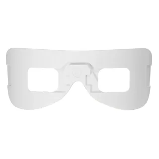 Eachine EV100 Faceplate White Black With Fastener Magi Sticking Tape FPV Goggles Spare Part for RC Drones