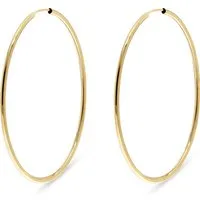 CHRIST Paar Creolen CHRIST Damen-Creolen 375er Gelbgold (Paar)