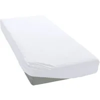 bellana Spannbettlaken bellana samtweich mit Lyocell & Elasthan, temperaturausgleichend, Jersey, Gummizug: rundum, (1 Stück), für Matratzen bis 35cm Höhe, 270 g/m², bügelfrei, faltenfrei