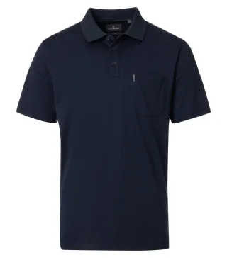 CASAMODA - Polo shirt blau - Gr. - XL