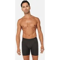 DANISH ENDURANCE Boxershorts Sports Trunks Extra (3-St) Schnelltrocknende Sportunterhose, ohne Aufrollen & Verrutschen