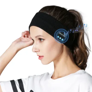 Ultra-Soft Breathable Sports Headband bluetooth V5.0 Wireless Connection HD Stereo Sound Waterproof Music Running Headph