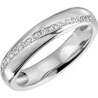 Firetti Fingerring Schmuck Geschenk Silber 925 Silberring glitzernd, mit Zirkonia (synth)