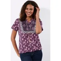 Witt T-Shirt Shirt Kurzarm