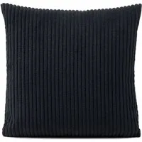 Gözze Dekokissen Ambiente Trendlife Kissenhülle Anafi Schwarz 40x40cm