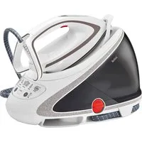 Tefal Dampfbügelstation Pro Express Ultimate, 7,7 Bar, 2600 Watt, Kalk-Kollektor, 1900 ml Wassertank, 155 g/Min. Dampfleistung, 500 g/Min. extra Dampfstoß, GV9567