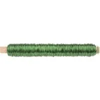 Glorex Wickeldraht Glorex Wickeldraht grün 0,5 mm x 50 m
