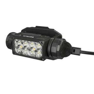 NITECORE HC65M UHE 2000LM High Lumen Headlamp Dual Beam Built-in 4000mAh Battery USB-C Rechargeable Lamp Triple Output L