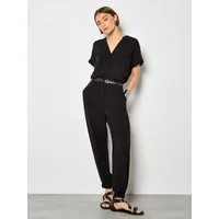 Apricot Jumpsuit Utility-Jumpsuit Einfarbig