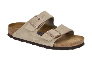 Birkenstock 951301 ARIZONA BS Herren Pantolette in Braun taupe