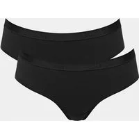 sloggi Hipster GO Casual (2er Pack) weich, atmungsaktiv, Baumwollmix