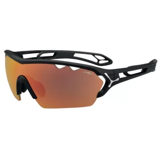 Cébé S Track L Polycarbonat Schwarze Sonnenbrille