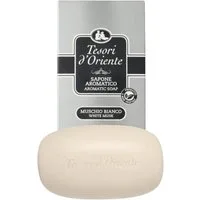 Tesori d´Oriente Handseife White Musk Seife - Orientalische Pflege für Hände, Gesicht & Körper