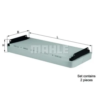 Mahle Innenraumfilter Mercedes E-Klasse S-Klasse 5,5 LA47/S