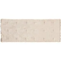 Atmosphera Créateur d'intérieur Bodenkissen Bodenmatratze aus Baumwolle DOLCE RIVIERA, 60 × 180 cm