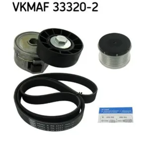 SKF Keilrippenriemensatz Citroen Fiat Peugeot VKMAF33320-2 2,0