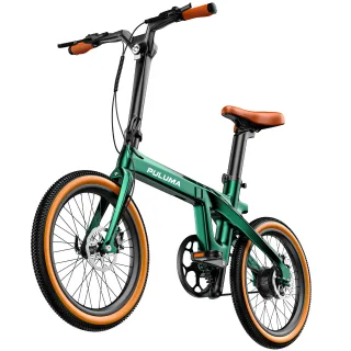 [EU Direct] PULUMA PT20 Electric Bike Ultralight Carbon Fiber Frame 36V 7Ah Battery 250W Motor Top Speed 25KM/H 20*2inch