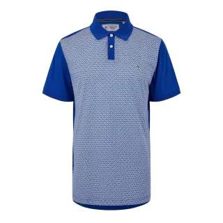 Original Penguin - Poloshirt für Herren, Regulär, kurzärmlig (Mazarinblau)