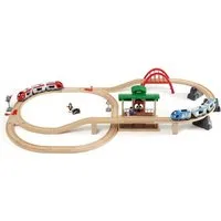 Ravensburger Kinderfahrzeug-Schienen BRIO 63351200 Großes Bahn Reisezug Set