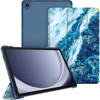 Fintie Tablet-Hülle für Samsung Galaxy Tab A11+ Plus 11" 2025 / Tab A9+ Plus 11 Zoll 2023 11 Zoll, Ultradünn Schutzhülle mit Translucent Rückseite in Matt-Optik Cover