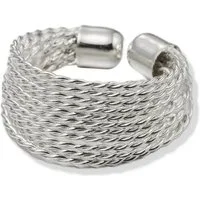 Aniston JEWELRY & WATCHES Fingerring Schmuck Geschenk Kupfer Damenring Ring Größenverstellbar, Made in Germany