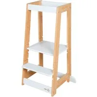 roba® Stehhilfe Lernturm Bambus