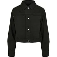 URBAN CLASSICS Outdoorjacke Urban Classics Damen Ladies Short Boxy Worker Jacket (1-St)