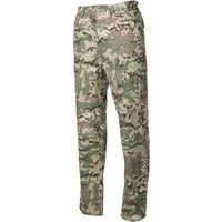 MFH Cargohose US Kampfhose BDU, Rip Stop - Farbe: operation-camo - Größe: XXXL