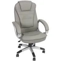 Feel2Home Schreibtischstuhl Schreibtischstuhl 120 KG Chefsessel Bürostuhl Office versch. Farben (Stück), Rückenlehne mit integrierter Kopfstütze