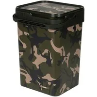 FOX International Angelkoffer Fox Camo Bucket 24l