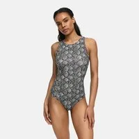 CREAMY Body Crew Neck Bodysuit String-Snake-2XL (1-tlg)