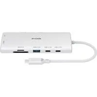 10-in-1 USB-C Hub DUP-A01, USB-Hub weiß