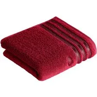 Vossen Handtücher Cult de Luxe, Webfrottier (Set, 2-St), mit Glanzbordüre