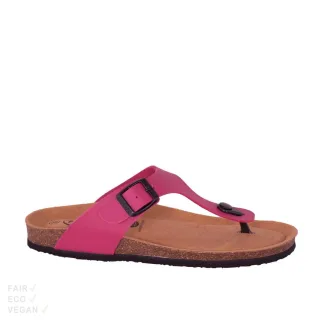 Plakton Sandalen Zehentrenner Bolero Bio Champion rosa 38
