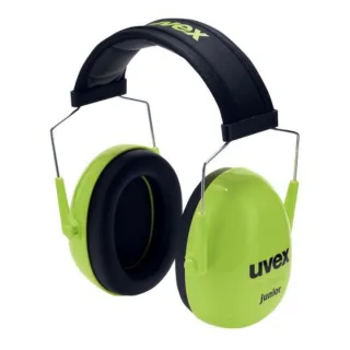 uvex K Junior Kapselgehörschutz SNR 29 dB Größe S/M grün S/M - 2600011
