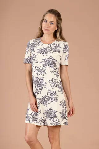Nina von C. - Night Shirt 1/2 Arm, Länge 95 cm original - Gr. - 46