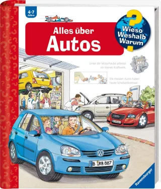 Wieso? Weshalb? Warum? 28: Alles über Autos [Gebundene Ausgabe] [2004] Erne Andrea Metzger Wolfgang