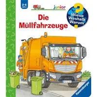 Wieso? Weshalb? Warum? junior, Band 74 - Die Müllfahrzeuge / Andrea Erne