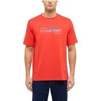 MUSTANG Kurzarmshirt Herren Style Austin
