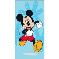 Disney Mickey Mouse Strandtuch 70x140 cm Baumwolle weich Badetuch saugfähig Duschtuch, (Packung)