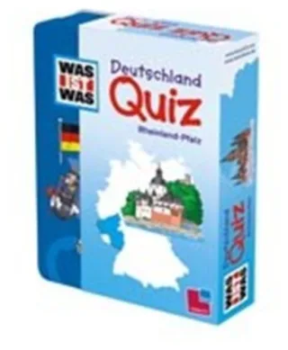 Tessloff Verlag 378861684 - Was ist Was? Deutschland-Quiz: Rheinland-Pfalz