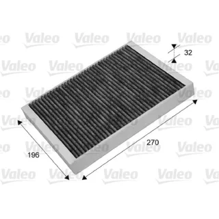 Valeo Innenraumfilter Citroen C5 C6 Peugeot 407 715635