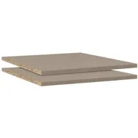 rauch Einlegeboden Zubehör, 2er Set 45 cm für Schränke Voyager, Nabila, Narai, Shinjo und Nagata