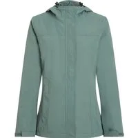 McKINLEY Regenjacke Da.-Regenjacke Carlide W GREEN DARK