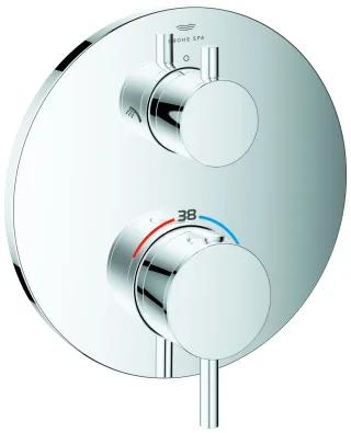 Grohe Thermostat-Brausebatterie Atrio 24358 24358000
